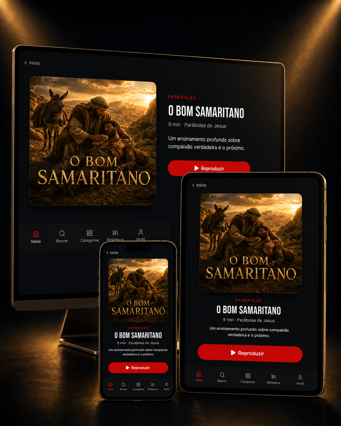JESUSFLIX disponível no computador, celular e tablet